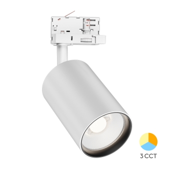 Tračna svjetiljka 30W 3CCT 2960lm IP20 za četiri žice bijela BD40-00780