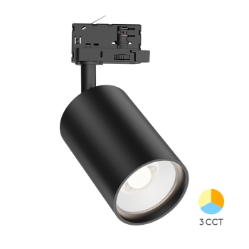 Tračna svjetiljka 30W 3CCT 2960lm IP20 za četiri žice crna BD40-00781