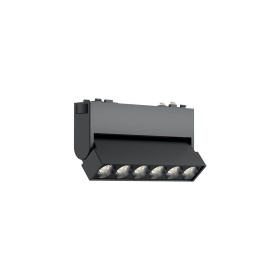 Linearna magnetska svjetiljka 6W 4000K 440lm 20x65x116mm IP20 crna BRAYTRON BD60-13111