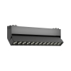 Linearna magnetska svjetiljka 12W 3000K 20x60x227mm IP20 crna BRAYTRON BD60-13201