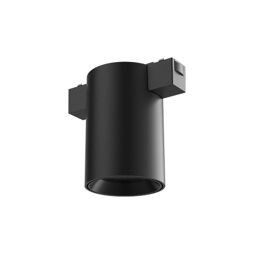 Tračna svjetiljka 8W 4000K 630lm 48VDC IP20 crna BD60-14011