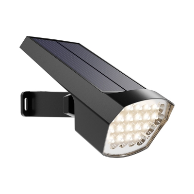 Solarna vrtna ubodna svjetiljka 12W 2CCT 3000K I 6000K 300lm 179x100x304mm IP65 siva BRAYTRON BG36-00582