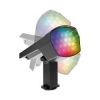 Solarna vrtna ubodna svjetiljka 12W RGB 179x100x304mm IP65 siva BRAYTRON BG36-00592