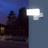 Reflektor LED 30W 4000K 3300lm IP54 sa PIR senzorom kutni bijeli BRAYTRON BG36-10110