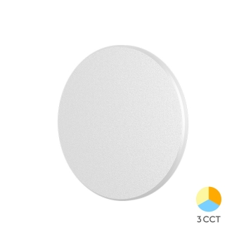 Zidna svjetiljka 8W 3CCT 760lm fi120mm IP65 bijela PALERMO BRAYTRON BG37-00080