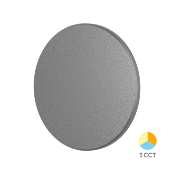 Zidna svjetiljka 10W 3CCT 950lm fi180mm IP65 siva PALERMO BRAYTRON BG37-00182