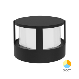 Zidna svjetiljka 15W 3CCT 1450lm fi170mm IP65 crna WALLS BRAYTRON BG38-01481