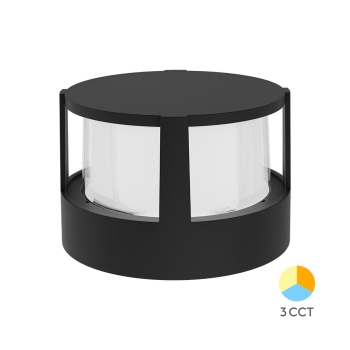 Zidna svjetiljka 15W 3CCT 1450lm fi170mm IP65 crna WALLS BRAYTRON BG38-01481