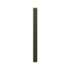 Zidna linearna svjetiljka 18W 3000K 1860lm 80x720mm IP54 LINE BRAYTRON BG38-03501
