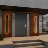 Zidna linearna svjetiljka 18W 3000K 1860lm 80x720mm IP54 LINE BRAYTRON BG38-03501