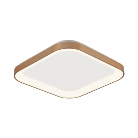 Stropna svjetiljka 36W 3/1 4260lm 480x480mm IP20 kvadratna imitacija drva BRAYTRON BH17-00786