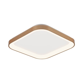 Stropna svjetiljka 36W 3/1 4260lm 480x480mm IP20 kvadratna imitacija drva BRAYTRON BH17-00786