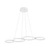 Visilica 60W 3CCT 6050lm 880mm IP20 bijela dimabilna s daljinskim upravljačem BRAYTRON BH17-04190