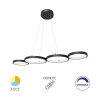 Visilica 60W 3CCT 6050lm 880mm IP20 crna dimabilna s daljinskim upravljačem BRAYTRON BH17-04191