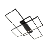 Stropna svjetiljka 80W 3/1 8800lm 700x1000mm IP20 dimabilna crna BH17-04691
