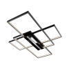 Stropna svjetiljka 80W 3/1 8800lm 700x1000mm IP20 dimabilna crna BH17-04691