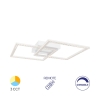 Stropna svjetiljka 55W 3CCT 6050lm 540mm IP20 bijela dimabilna s daljinskim upravljačem BRAYTRON BH17-04890
