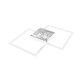 Stropna svjetiljka 55W 3CCT 6050lm 540mm IP20 bijela dimabilna s daljinskim upravljačem BRAYTRON BH17-04890