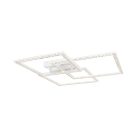 Stropna svjetiljka 80W 3CCT 8800lm 756mm IP20 bijela dimabilna s daljinskim upravljačem BRAYTRON BH17-04990