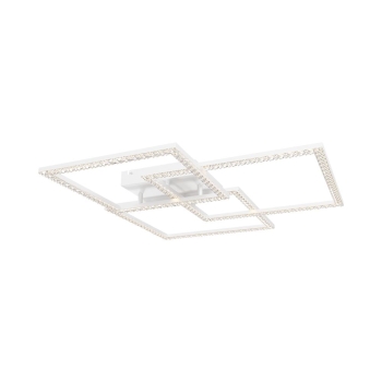 Stropna svjetiljka 80W 3CCT 8800lm 756mm IP20 bijela dimabilna s daljinskim upravljačem BRAYTRON BH17-04990