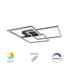 Stropna svjetiljka 80W 3CCT 8800lm 756mm IP20 crna dimabilna s daljinskim upravljačem BRAYTRON BH17-04991