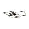 Stropna svjetiljka 80W 3CCT 8800lm 756mm IP20 crna dimabilna s daljinskim upravljačem BRAYTRON BH17-04991
