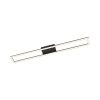 Stropna svjetiljka 40W 3CCT 4400lm 1080mm IP20 crna dimabilna s daljinskim upravljačem BRAYTRON BH17-05091