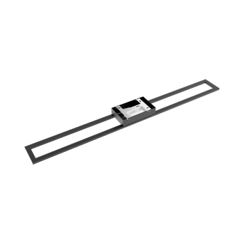 Stropna svjetiljka 40W 3CCT 4400lm 1080mm IP20 crna dimabilna s daljinskim upravljačem BRAYTRON BH17-05091
