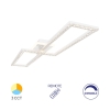Stropna svjetiljka 55W 3CCT 6050lm 800mm IP20 bijela dimabilna s daljinskim upravljačem BRAYTRON BH17-05190