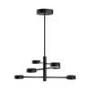 Visilica 48W 3000K 5280lm fi650 IP20 crna BRAYTRON BH18-01101
