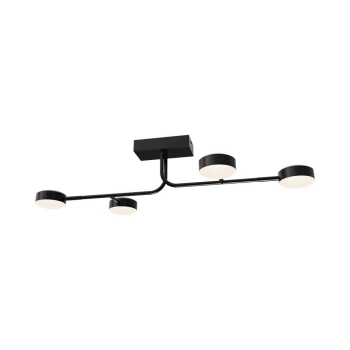 Visilica 32W 3000K 3520lm 890mm IP20 crna BRAYTRON BH18-01201