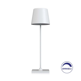 Stolna svjetiljka 3W 3000K 300lm 82x371mm IP44 bijela dimabilna BRAYTRON BK06-00080