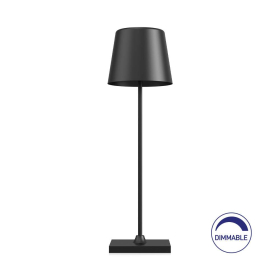 Stolna svjetiljka 3W 3000K 300lm 82x371mm IP44 crna dimabilna BRAYTRON BK06-00081