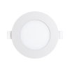 Panel LED 4W 3CCT 280lm IP40 ugradbeni okrugli bijeli dimabilni BRAYTRON BP01-90480