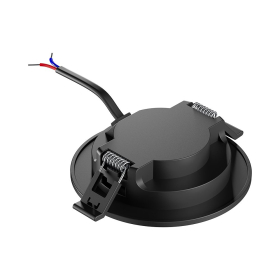 Panel LED 4W 3CCT 280lm IP40 ugradbeni okrugli crni dimabilni BRAYTRON BP01-90481