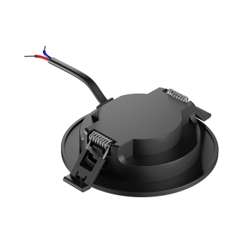 Panel LED 4W 3CCT 280lm IP40 ugradbeni okrugli crni dimabilni BRAYTRON BP01-90481
