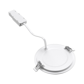 Panel LED 6W 3CCT 470lm IP40 ugradbeni okrugli bijeli dimabilni BRAYTRON BP01-90680