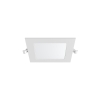 Panel LED 6W 6500K 470lm IP40 ugradbeni kvadratni bijeli BRAYTRON BP02-60630