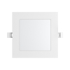 Panel LED 6W 6500K 470lm IP40 ugradbeni kvadratni bijeli BRAYTRON BP02-60630