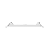 Panel LED 6W 6500K 470lm IP40 ugradbeni kvadratni bijeli BRAYTRON BP02-60630