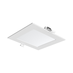 Panel LED 6W 6500K 470lm IP40 ugradbeni kvadratni bijeli BRAYTRON BP02-60630