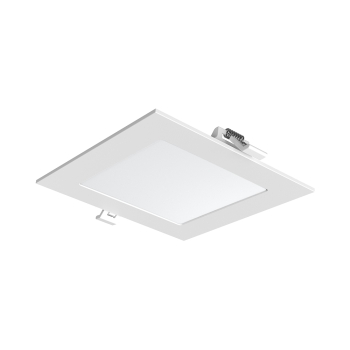 Panel LED 6W 6500K 470lm IP40 ugradbeni kvadratni bijeli BRAYTRON BP02-60630