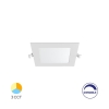 Panel LED 4W 3CCT 280lm IP40 ugradbeni kvadratni bijeli dimabilni BRAYTRON BP02-90480