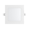 Panel LED 4W 3CCT 280lm IP40 ugradbeni kvadratni bijeli dimabilni BRAYTRON BP02-90480