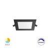 Panel LED 4W 3CCT 280lm IP40 ugradbeni kvadratni crni dimabilni BRAYTRON BP02-90481