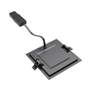 Panel LED 4W 3CCT 280lm IP40 ugradbeni kvadratni crni dimabilni BRAYTRON BP02-90481