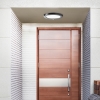 Panel LED 20W 3CCT sa senzorom 1800lm IP20 ugradbeno-nadgradni okrugli crni BRAYTRON BP03-92081