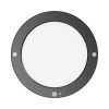 Panel LED 20W 3CCT sa senzorom 1800lm IP20 ugradbeno-nadgradni okrugli crni BRAYTRON BP03-92081
