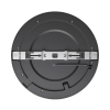 Panel LED 20W 3CCT sa senzorom 1800lm IP20 ugradbeno-nadgradni okrugli crni BRAYTRON BP03-92081