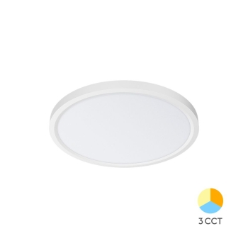 Stropna svjetiljka 26W 3CCT 2640lm fi300mm IP20 okrugla bijela 3 GODINE GARANCIJE BRAYTRON BP07-00380